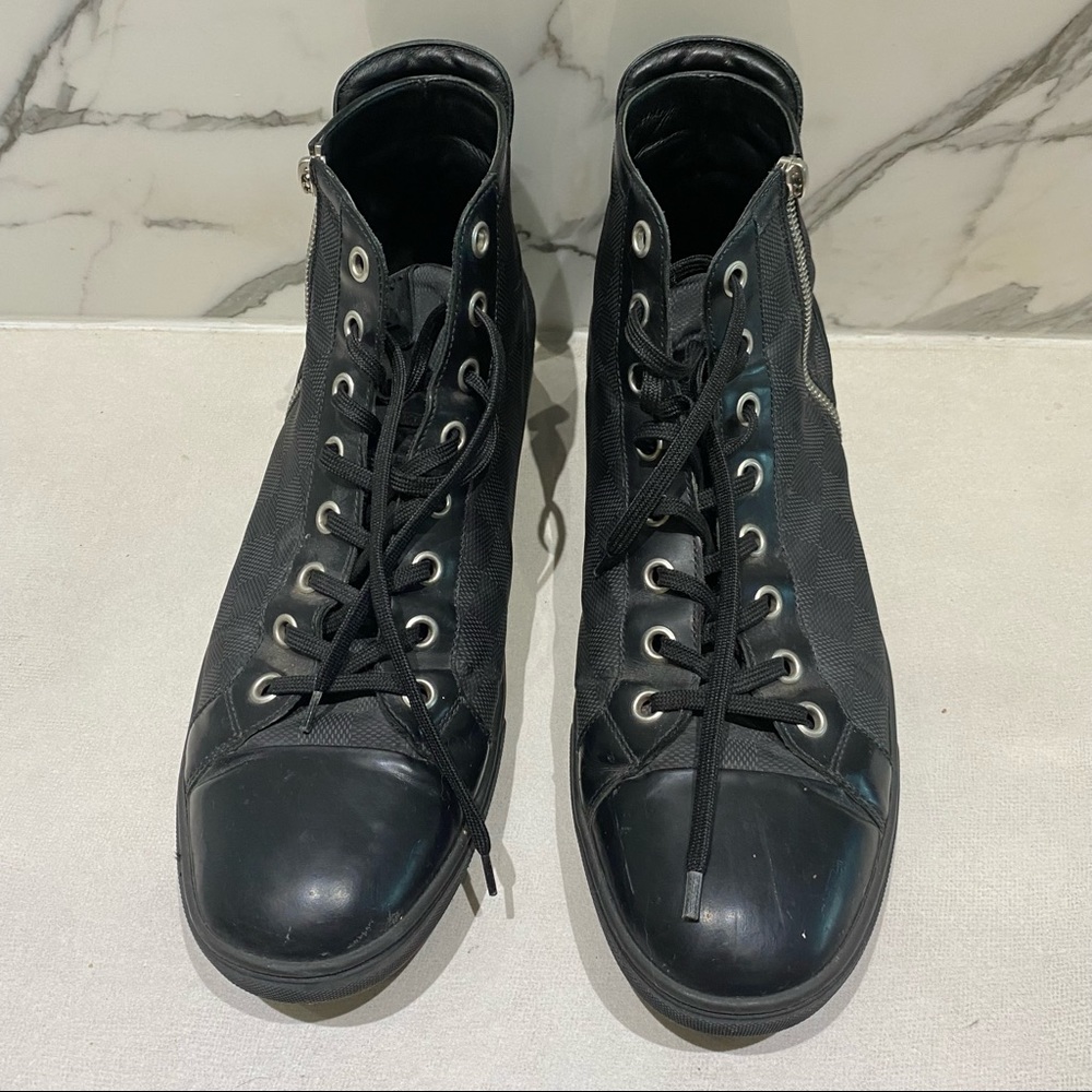 Authentic LV sneakers